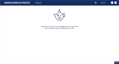Desktop Screenshot of markusbeneschcreates.com
